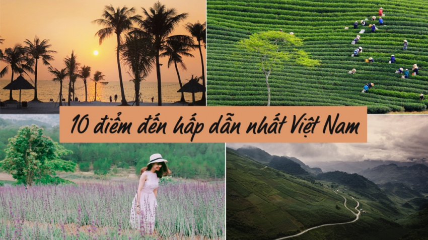 Gợi ý du lịch hè | 10 điểm đến hấp dẫn nhất Việt Nam do CNN bình chọn