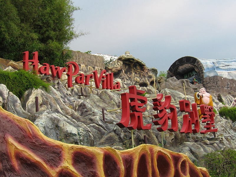 Trải nghiệm cảm giác lạ tại công viên Haw Par Villa khi du lịch Singapore
