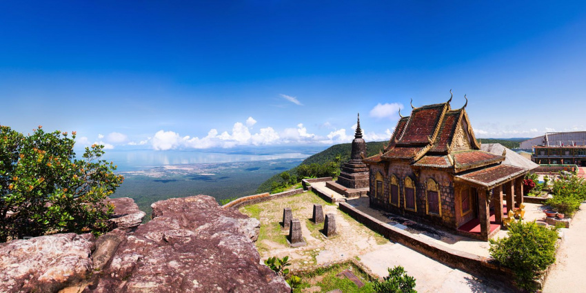 Wat Sampov Pram – chùa Phật cao nhất phải ghé khi du lịch Campuchia