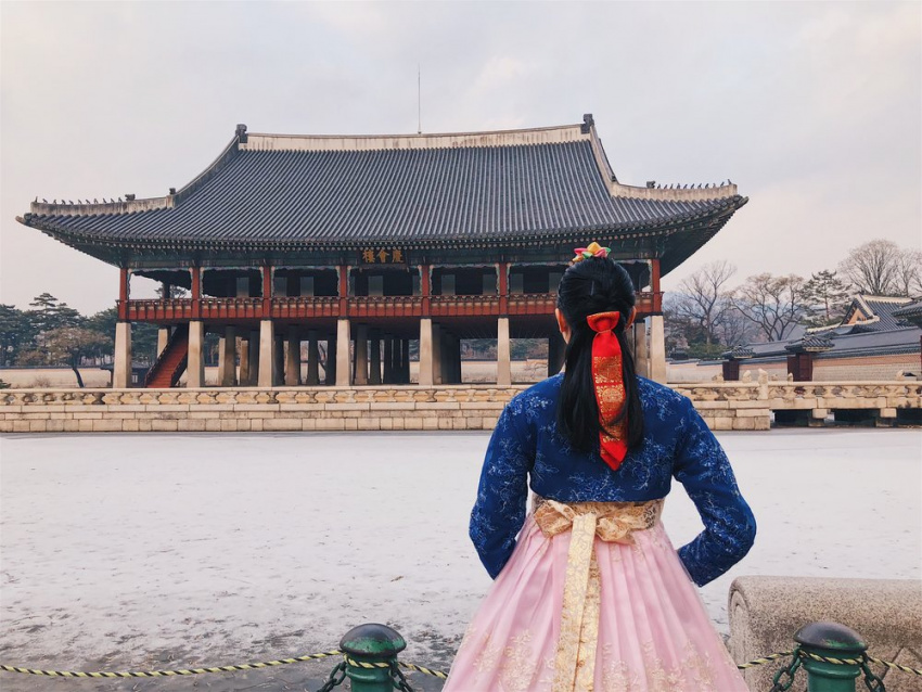 Du lịch Hàn Quốc tham quan những cung điện ở Seoul có kiến trúc đẹp mê mẩn