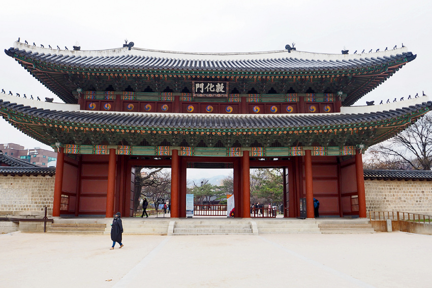 changdeokgung, changgyeong, cung điện ở seoul, gyeongbokgung, du lịch hàn quốc tham quan những cung điện ở seoul có kiến trúc đẹp mê mẩn