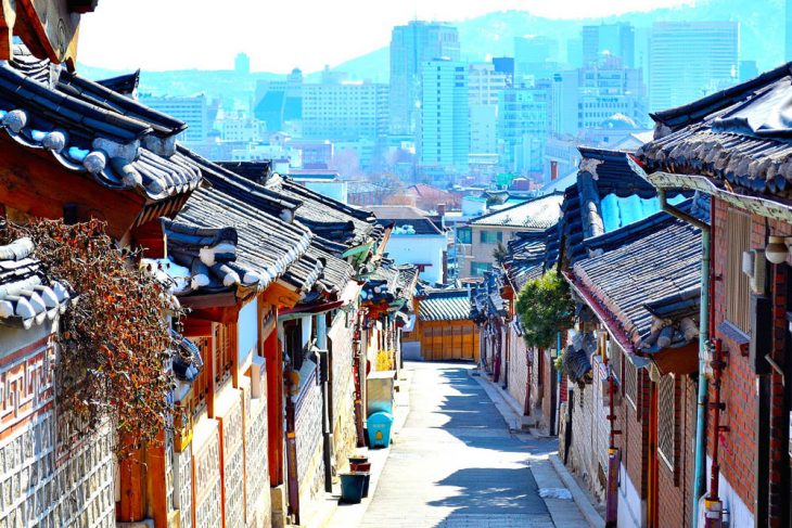 Du lịch Hàn Quốc – Thong dong ở làng cổ Bukchon Hanok