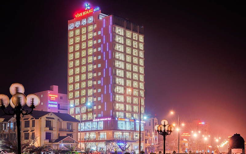 Đi Quảng Bình nghỉ dưỡng khách sạn Vĩnh Hoàng 4 sao chỉ từ 478k/người
