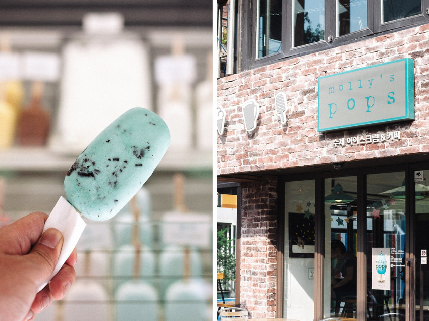 kem hàn quốc, du lịch hàn quốc: thử hết những cây kem đáng sống ảo nhất seoul