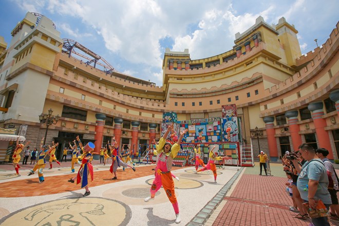 Du lịch Đài Loan | Lạc vào thế giới E-DA – khu vui chơi giải trí hàng đầu xứ Đài