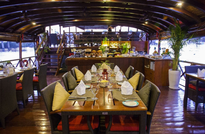 Victoria – Resort Cần Thơ khai trương nhà hàng nổi du thuyền Lady Hau