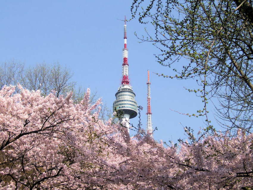 Ghé thăm những tòa tháp nổi tiếng khi du lịch Hàn Quốc