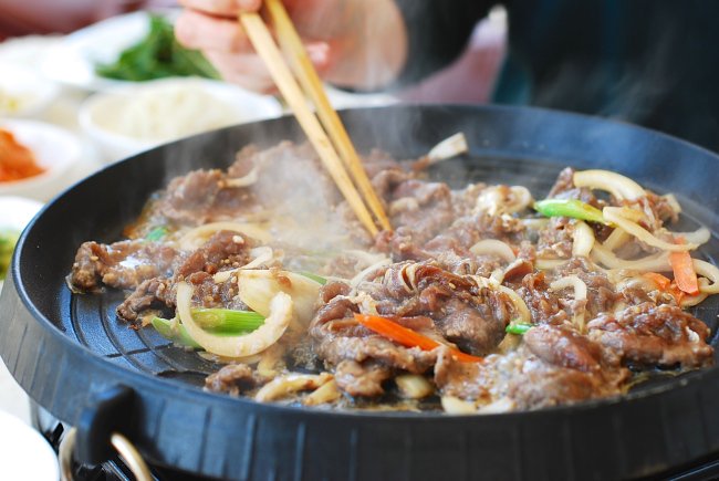 Phiêu lưu cùng ẩm thực Hàn Quốc theo từng vùng miền