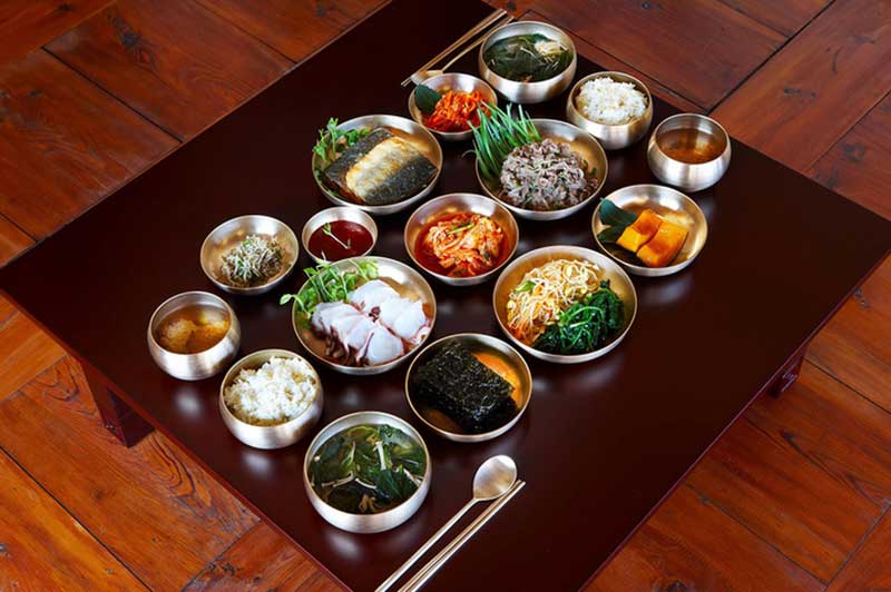 Ẩm thực chay Hàn Quốc – Những nét độc đáo làm say lòng khách du lịch