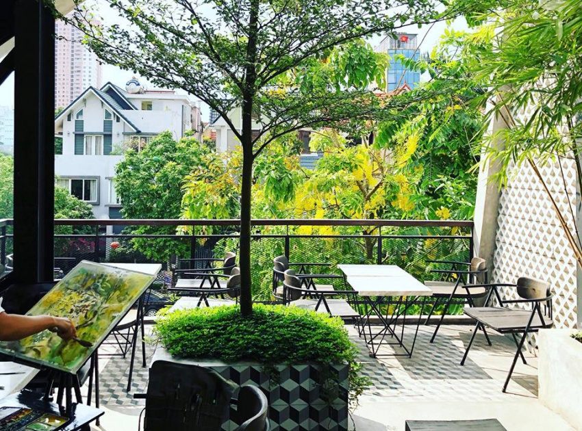 an’ garden cafe & restaurant, chudu24 hà nội, check-in quán cafe vườn treo có 1-0-2 ở du lịch hà nội