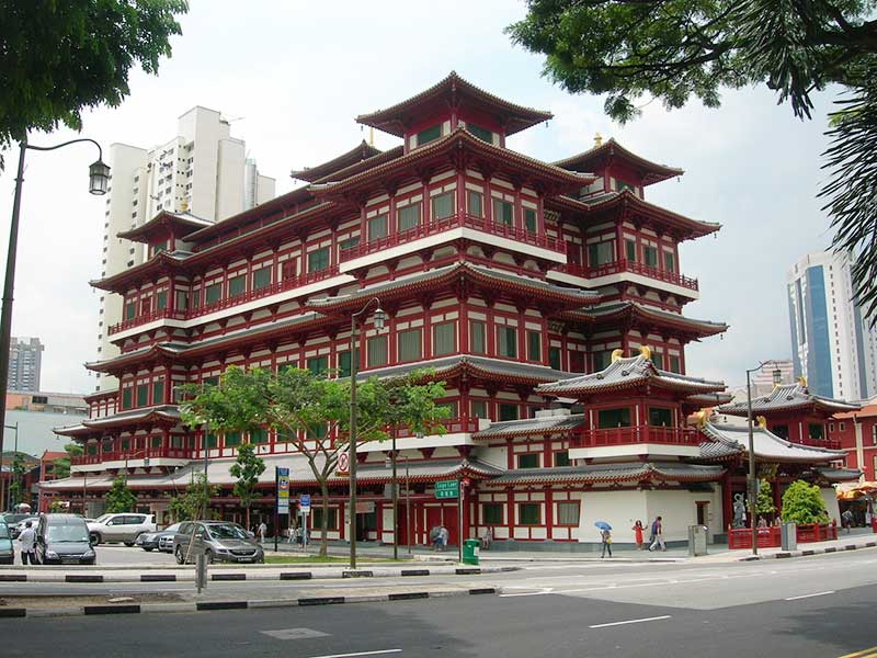 Chùa Răng Phật – điểm tham quan nổi tiếng của Singapore