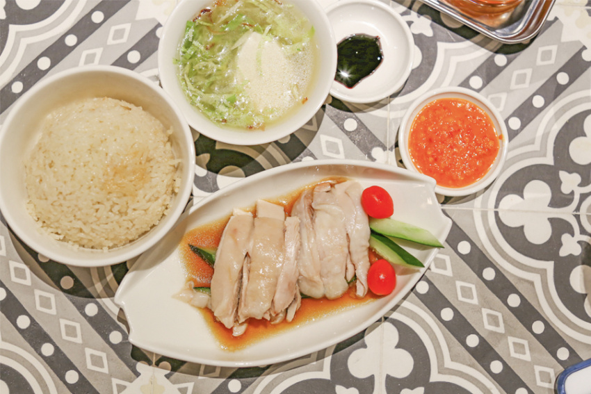 du lịh singapore, 5 quán cơm gà hải nam ngon xuất sắc khi du lịch singapore