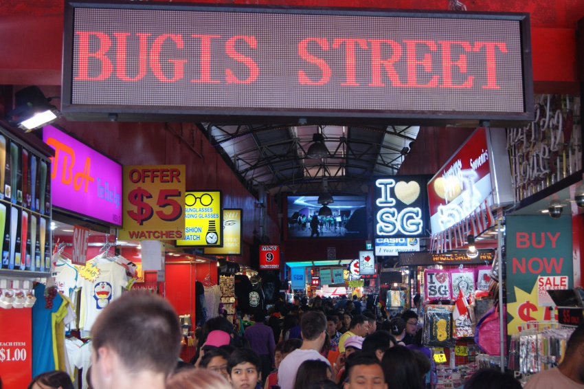 bugis street, du lịch singapore, far east plaza, lucky plaza, những địa chỉ mua sắm giá tốt khi du lịch singapore