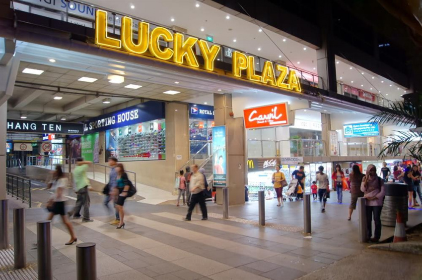 bugis street, du lịch singapore, far east plaza, lucky plaza, những địa chỉ mua sắm giá tốt khi du lịch singapore