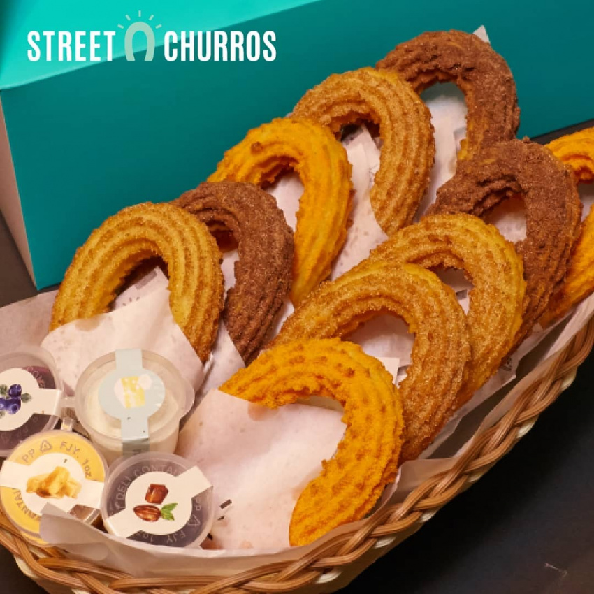 du lịch malaysia, du lịch malaysia nhất định phải thử street churros “thần thánh”