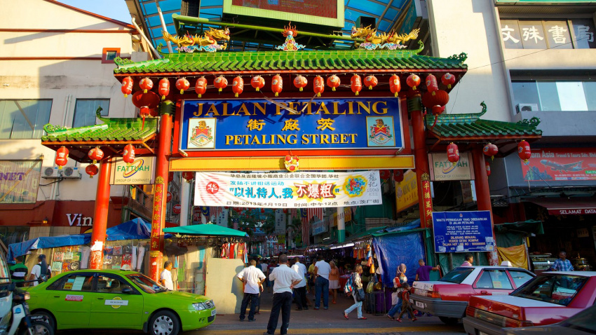 Du lịch Malaysia – 5 khu chợ trời thu hút đông khách nhất