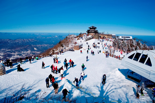 gangwon-do, du lịch mùa đông ở gangwon-do