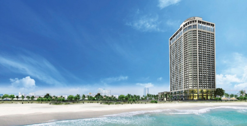 Ngắm hoàng hôn bên vịnh biển Đà Nẵng từ khách sạn 36 tầng