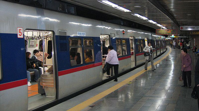 Trải nghiệm thú vị về hệ thống tàu điện ngầm Hàn Quốc