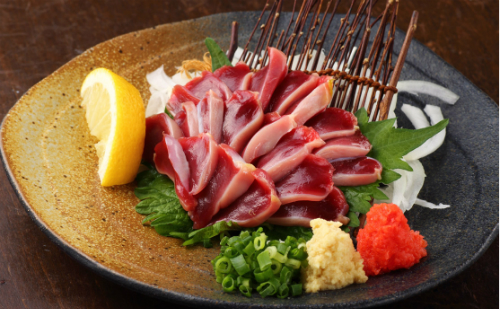 7 món sashimi không làm từ cá của người Nhật