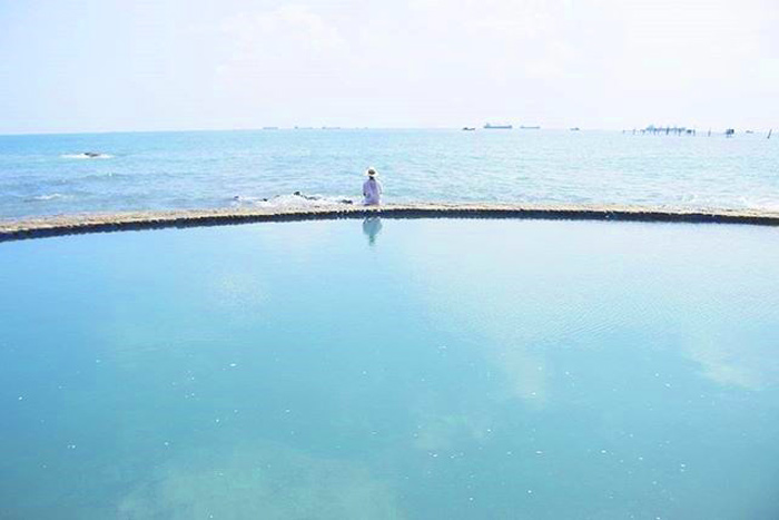Chạy ngay đi cùng hội bạn thân check-in Bể Bơi Tràn Bờ “đẹp rụng tim” sát biển tại Vũng Tàu