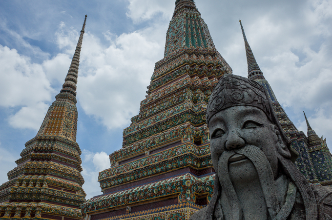du lịch bangkok, trải nghiệm đi buýt sông ngắm những ngôi chùa nổi tiếng ở bangkok