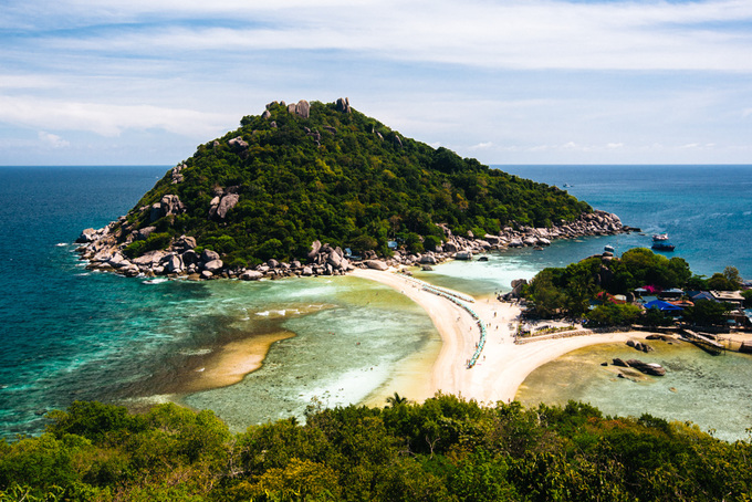 Du lịch hè này đi lặn ống thở giá bình dân ở đảo ‘Điệp Sơn của Thái Lan’