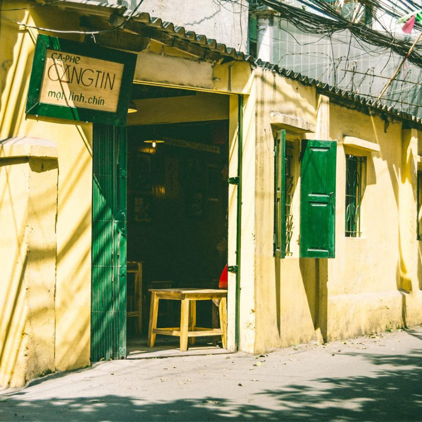 [Du lịch Hà Nội] Những quán cà phê đậm màu “cũ kỹ” hớp hồn giới trẻ