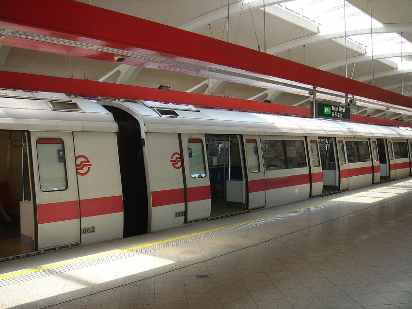 du lịch singapore, mrt singapore, kinh nghiệm đi tàu điện ngầm mrt khi du lịch singapore cho người mới