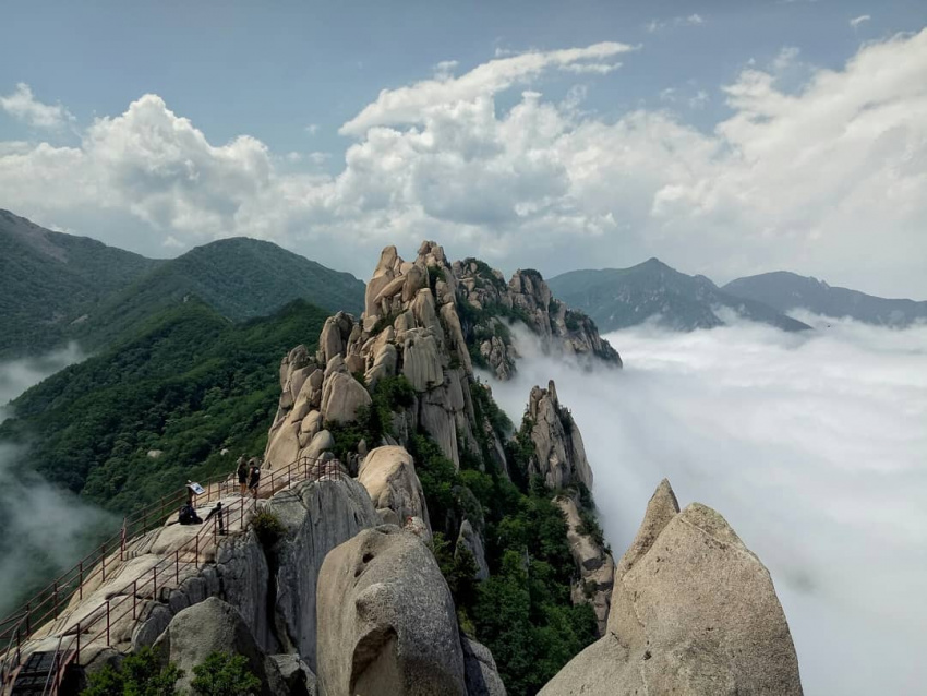 4 ngọn núi nổi tiếng mà du lịch Hàn Quốc nhất định phải đi để chiêm ngưỡng