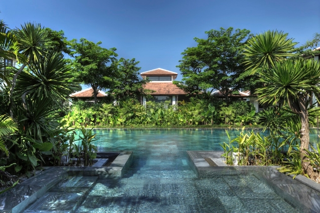 Resort Đà Nẵng có hồ bơi do Condé Nast Traveller bình chọn đẹp nhất thế giới
