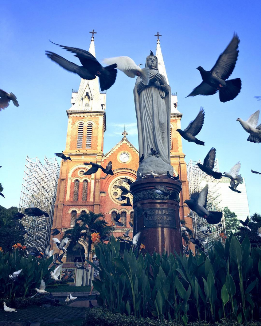Những nhà thờ linh thiêng làm nên một chuyến du lịch Sài Gòn thật đặc sắc