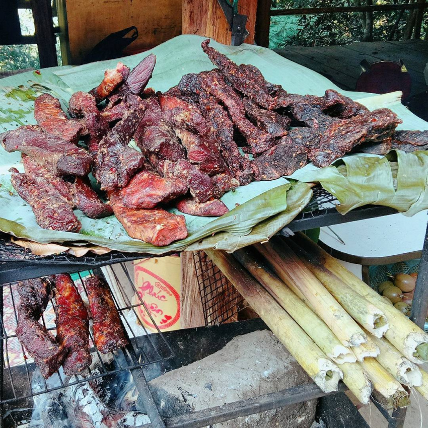 Thịt trâu gác bếp Sapa – đặc sản ngon khó cưỡng