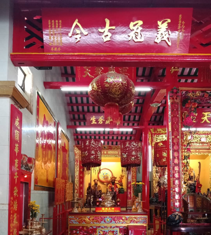 Chùa Ông – Ngôi chùa cổ của người Hoa thu hút khách du lịch Phan Thiết