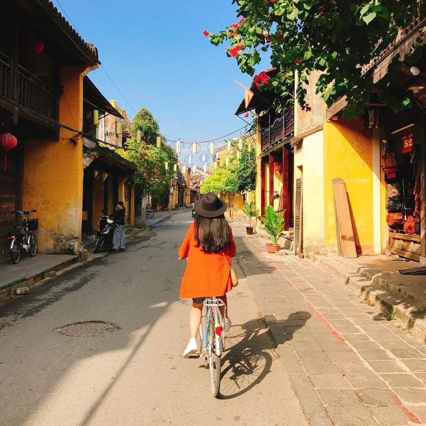 Du lịch Hội An vào top 6 thành phố Việt Nam nên khám phá bằng xe đạp