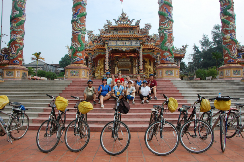 du lịch huế, đi hội an, đi huế, du lịch hội an vào top 6 thành phố việt nam nên khám phá bằng xe đạp