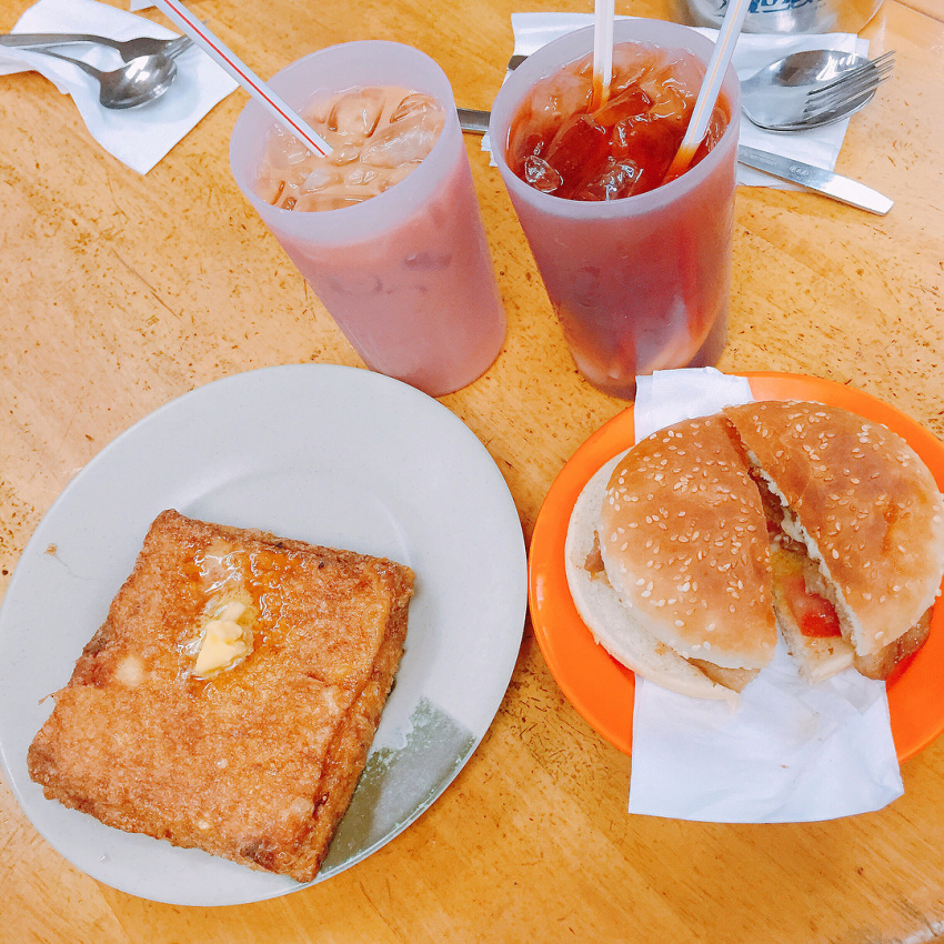 du lịch hong kong, du lịch hồng kông ghé quán trà sữa nhà làm siêu đắt khách