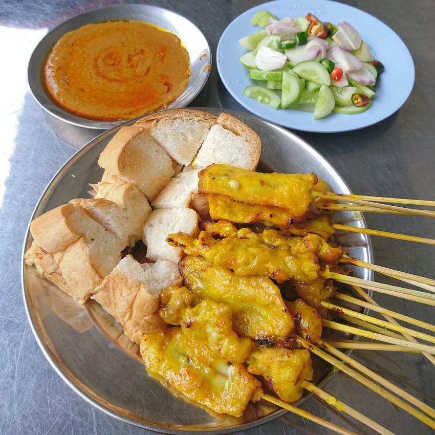 du lịch malaysia, du lịch malaysia “oanh tạc” thiên đường ẩm thực kuching