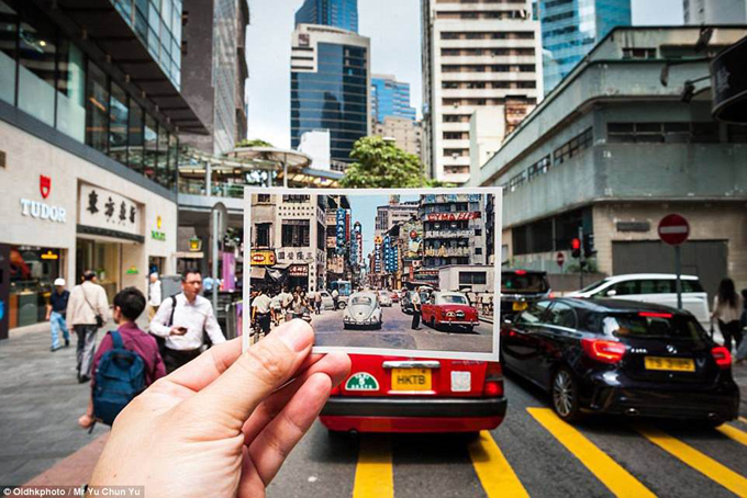 Du lịch Hồng Kông – Bộ ảnh tấp nập dù là ngày ấy hay bây giờ!