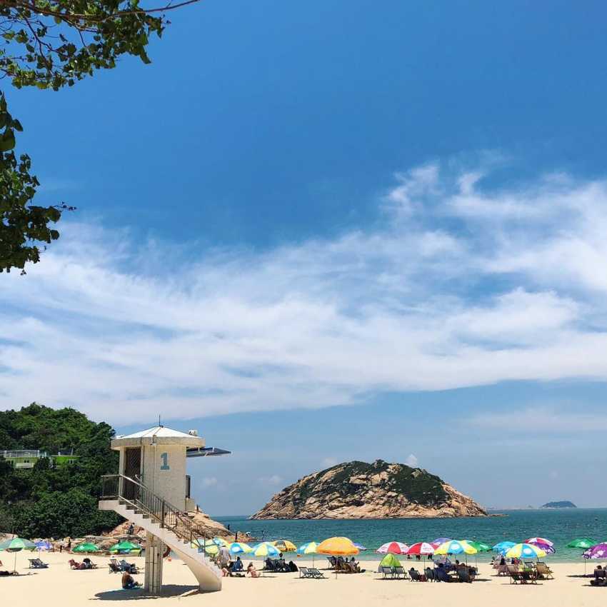Du lịch Hồng Kông biển xanh, cát trắng tránh nóng ngày hè