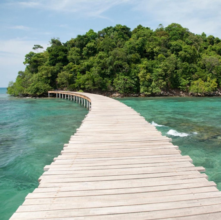 “Đi trốn” đúng nghĩa ở 6 hòn đảo thiên đường khi du lịch Campuchia
