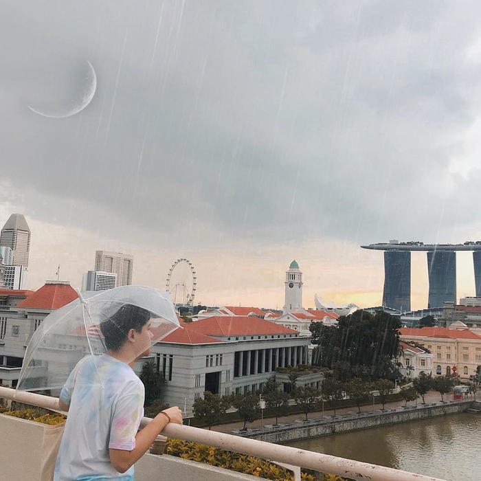cầu cảng clarke, cầu helix, du lịch singapore, thánh địa sống ảo ở singapore