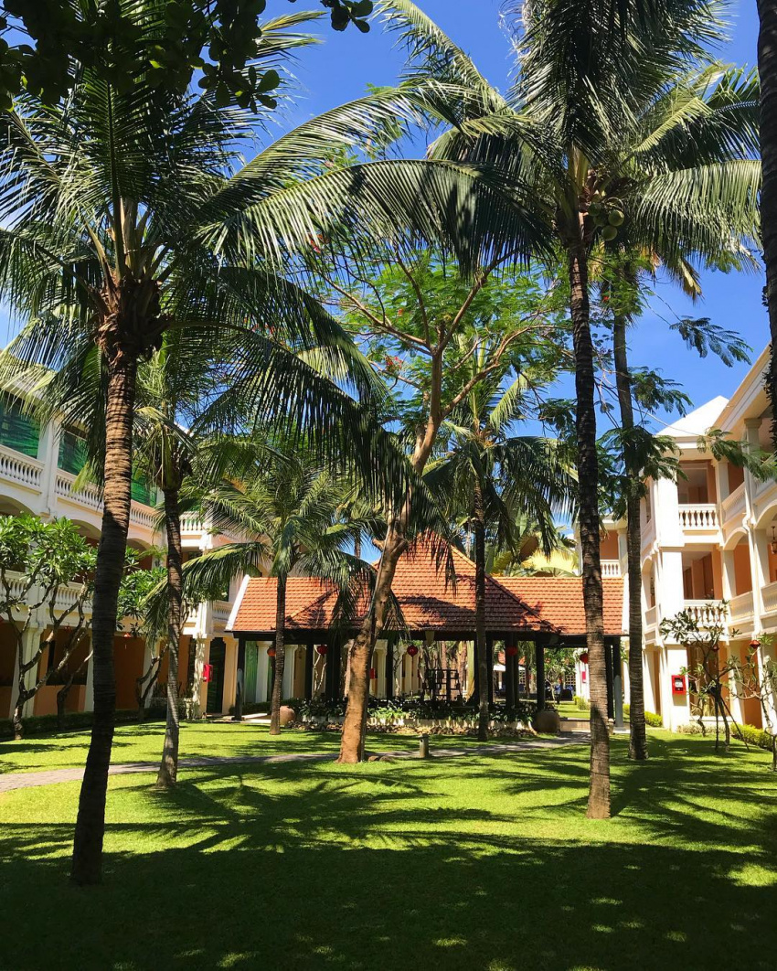 Anantara Hội An Resort – nơi lý tưởng để ngắm sông Thu Bồn