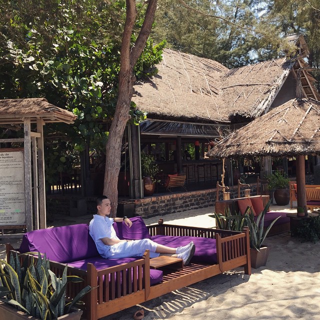 Lộ diện resort tựa khu vườn thần tiên cách không xa Sài Gòn