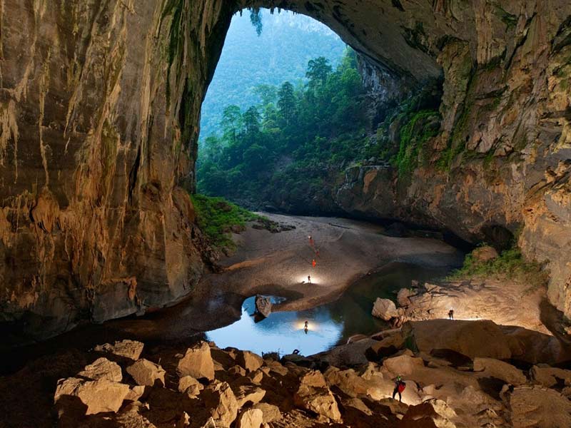 Đi Quảng Bình khám phá “xứ sở thần tiên trong lòng đất” ở Việt Nam