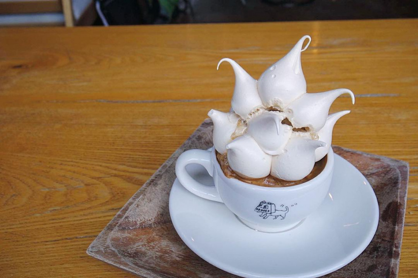 vi vu những quán cà phê nổi tiếng tại seoul, hàn quốc