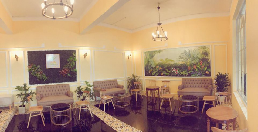 “Bóc tem” quán cafe phong cách nhiệt đới mới toe tại du lịch Hà Nội