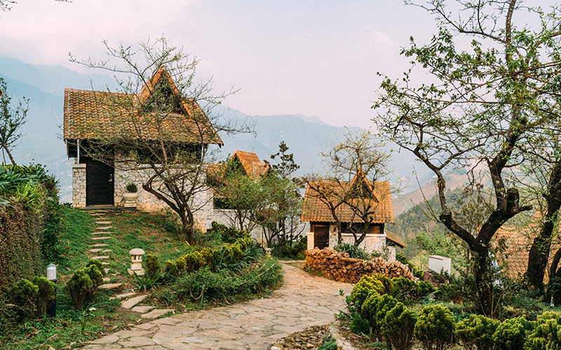 du lịch sapa, khách sạn sapa, loạt khách sạn sapa giải nhiệt hè được yêu thích nhất