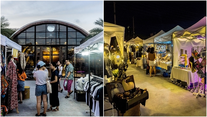 du lịch bangkok, du lịch thái lan đến khu chợ trời chuyên thời trang vintage ở bangkok