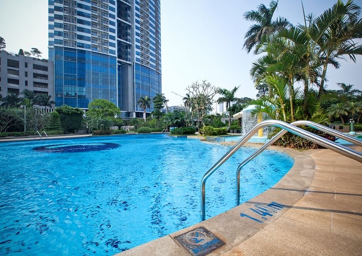 “Giải nhiệt” ngày hè với những bể bơi “mát tê người” ở Hà Nội
